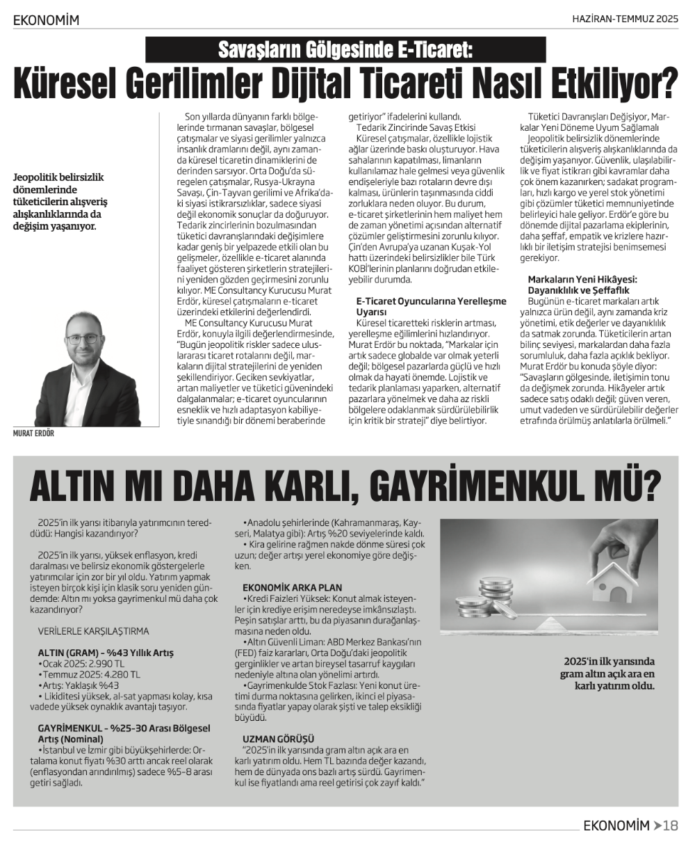 EKONOMİM Temmuz Sayısı Çıktı!